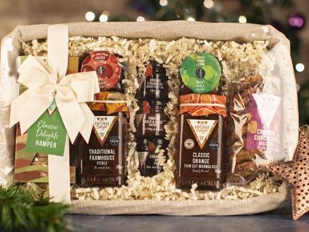 Christmas Cottage delight hamper
